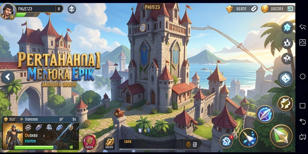Gameplay PAUS123 yang menarik dan menantang dalam genre Tower Defense.
