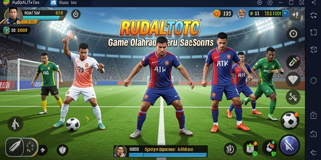 Tampilan gameplay RUDALTOTO yang seru dan mendebarkan.