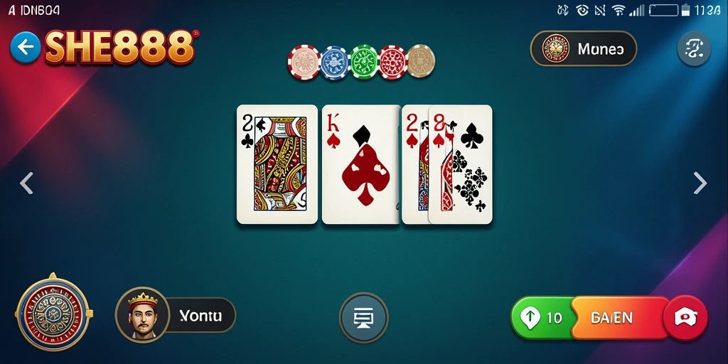 Gameplay menarik dalam SHE888 dengan tema Domino.