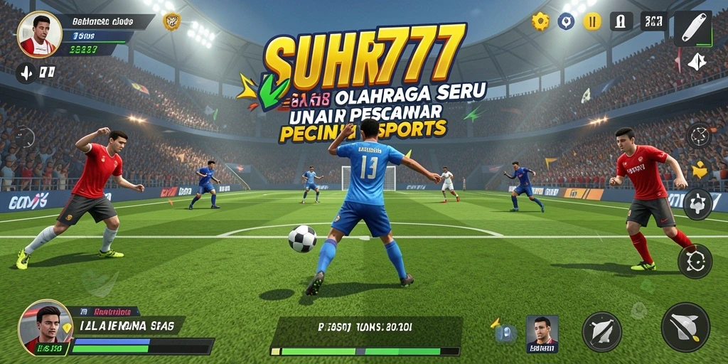 Tampilan Screenshot Game SUHU777 menampilkan aksi olahraga yang seru.