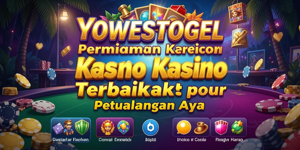 Tampilan gameplay YOWESTOGEL yang seru dan menarik.