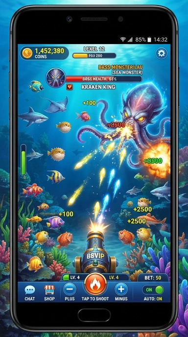 Proses pengunduhan cepat aplikasi b8vip di perangkat Android.